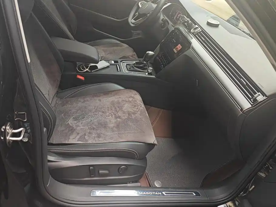 Volkswagen Magotan — миниатюра 8