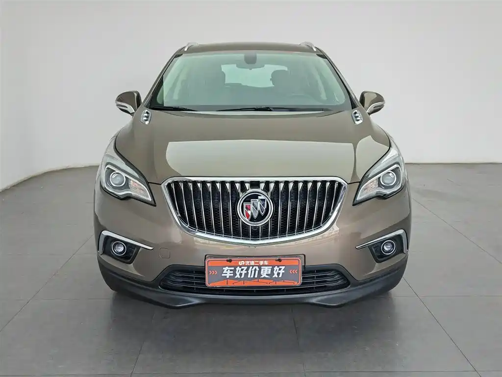 Buick Envision Plus Plus 2016 20T Elite