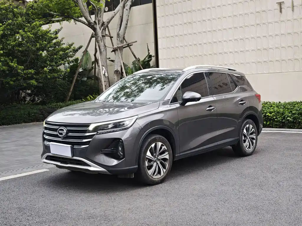 GAC Motor Trumpchi GS4 2021