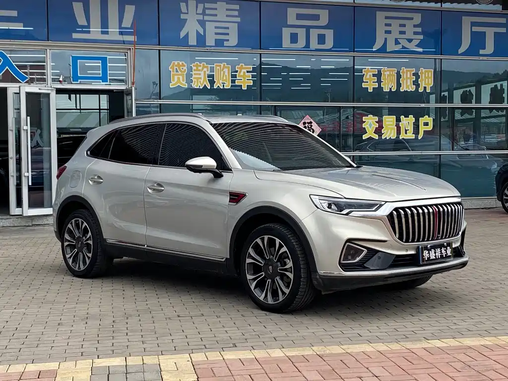 RED FLAG HONGQI HS5
