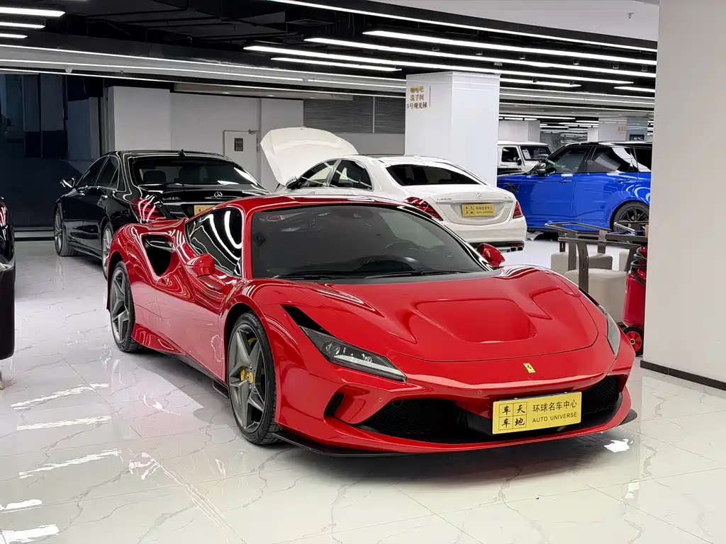 Ferrari F8 — миниатюра 3
