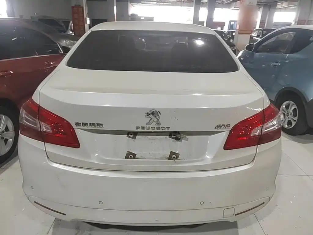 Peugeot 408 — миниатюра 6