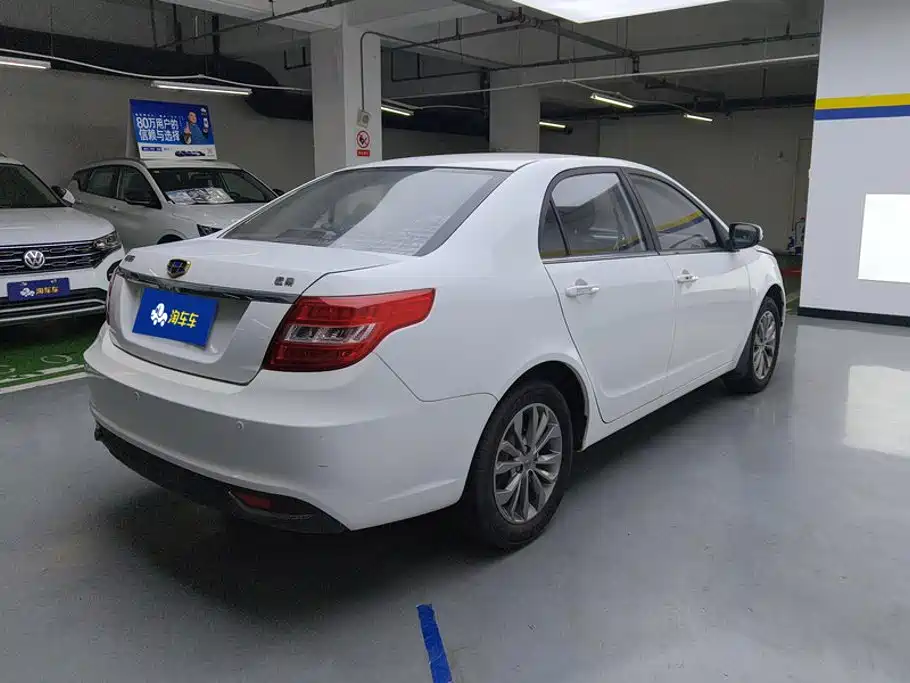 Geely Vision — миниатюра 3