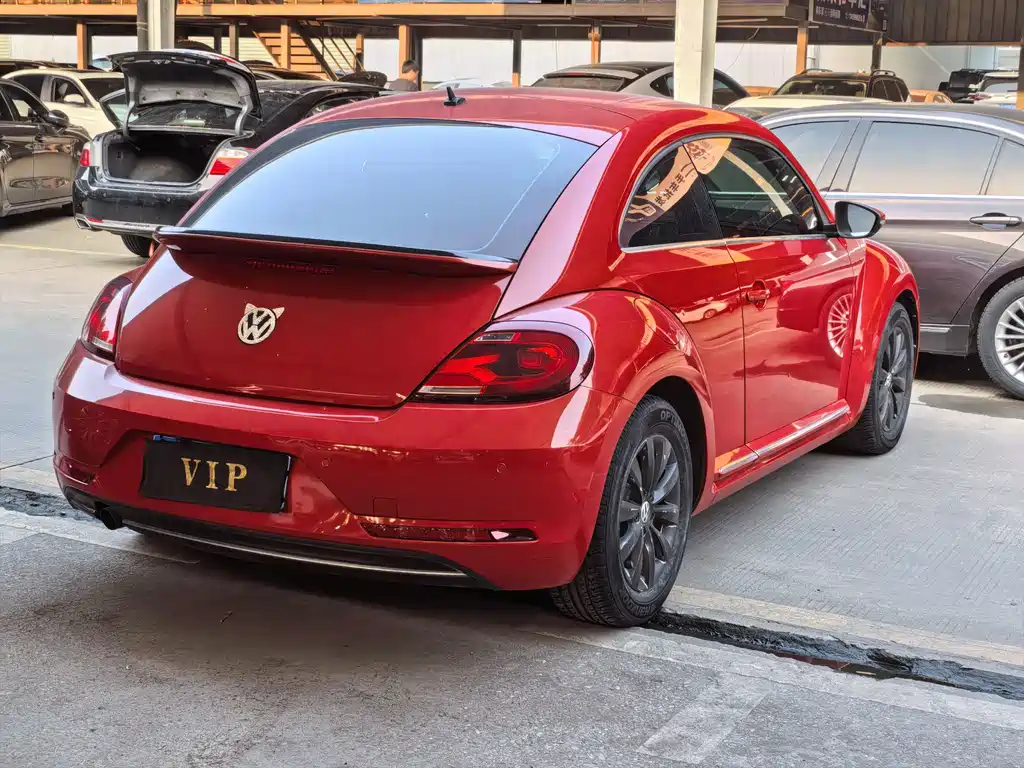 Volkswagen Beetle — миниатюра 7
