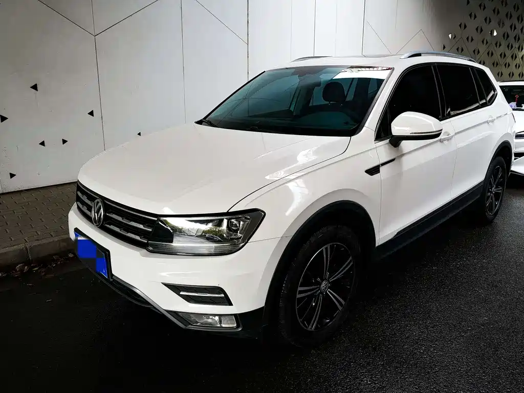 Volkswagen Tiguan L 2020