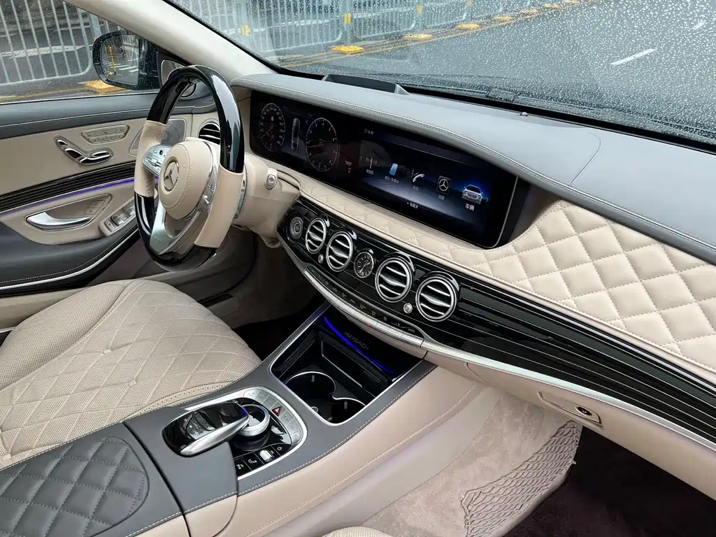 MERCEDES-BENZ MAYBACH S CLASS