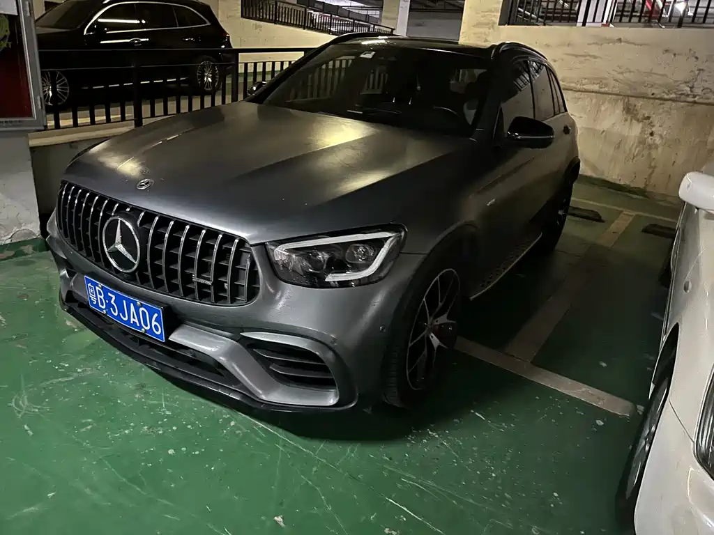 Mercedes-Benz GLC AMG 2021