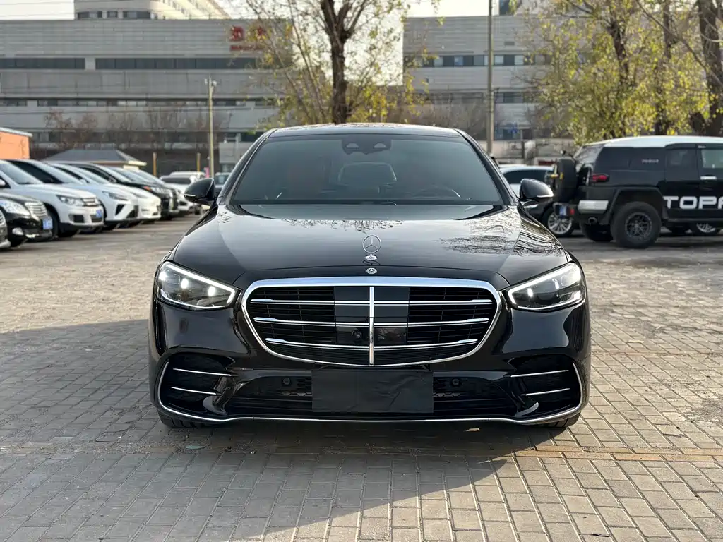 MERCEDES-BENZ S CLASS