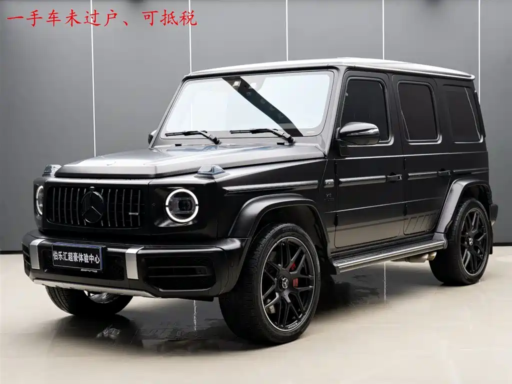 Mercedes-Benz G-Class AMG 2022