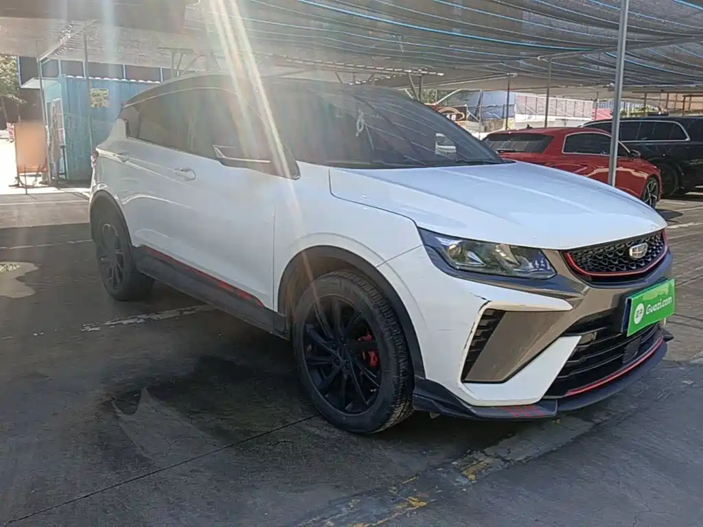 Geely Binyue — миниатюра 4