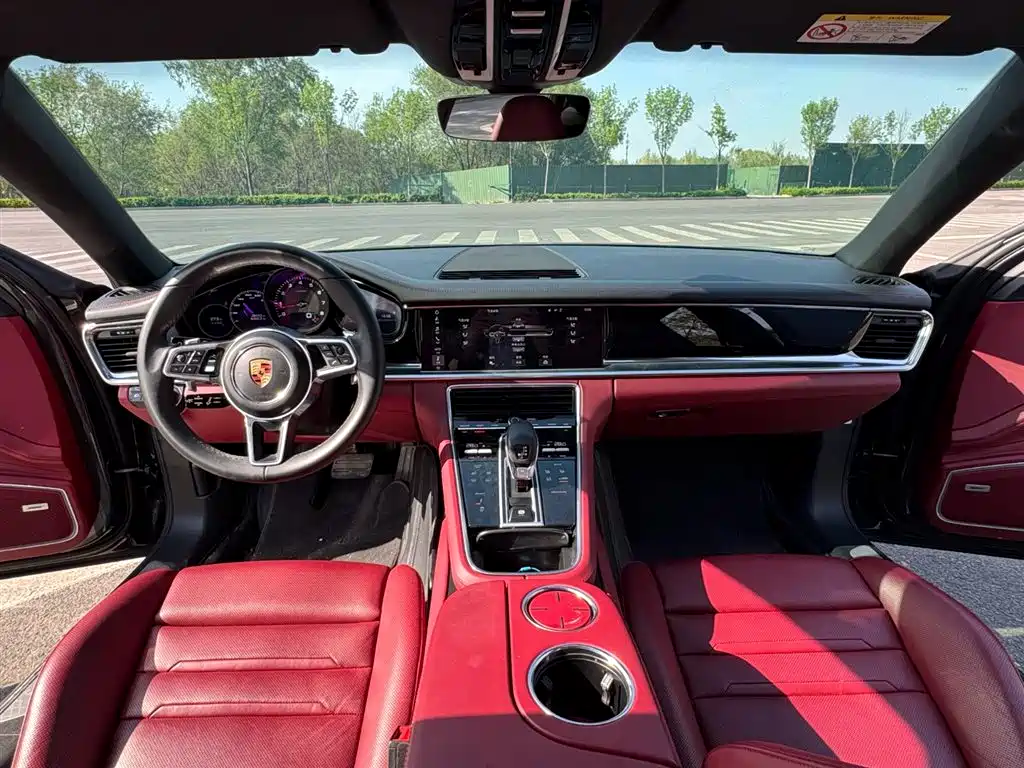 Porsche Panamera 2017 Panamera 4 Executive Long Wheelbase 3.0T