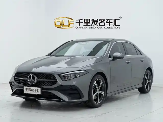 MERCEDES-BENZ A CLASS