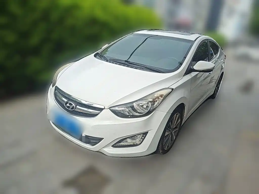 Hyundai Elantra Langdong — миниатюра 3