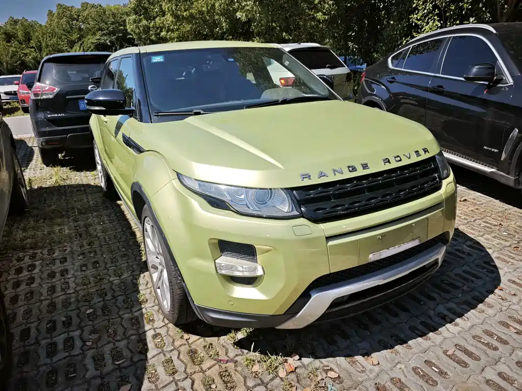 Land Rover Range Rover Evoque 2012 2.0T 5