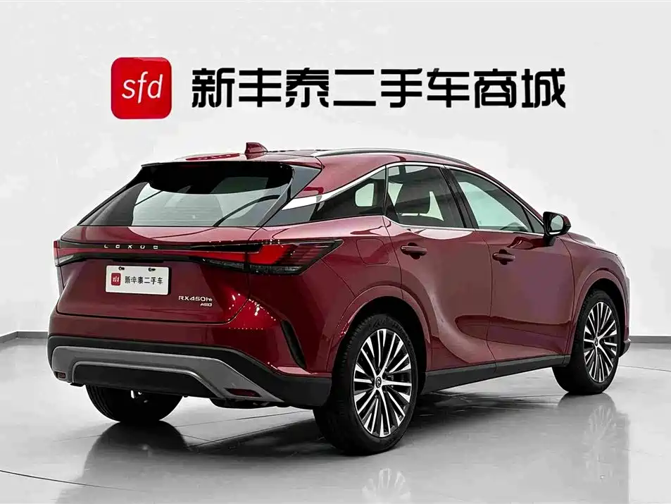 Lexus RX New Energy — миниатюра 5