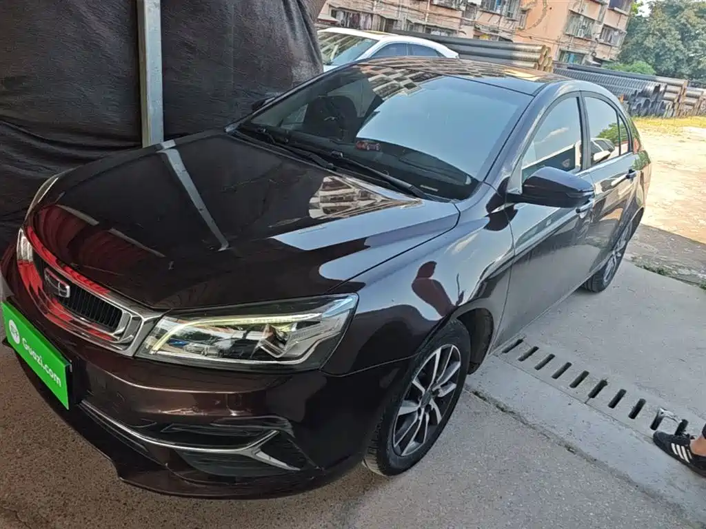 Geely Emgrand 2020
