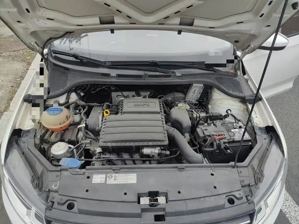 Volkswagen Santana — миниатюра 17