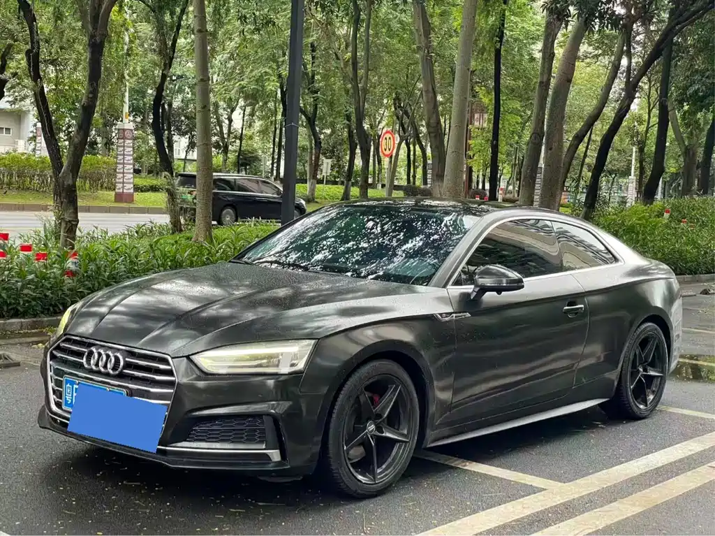Купить Audi A5 (Import)