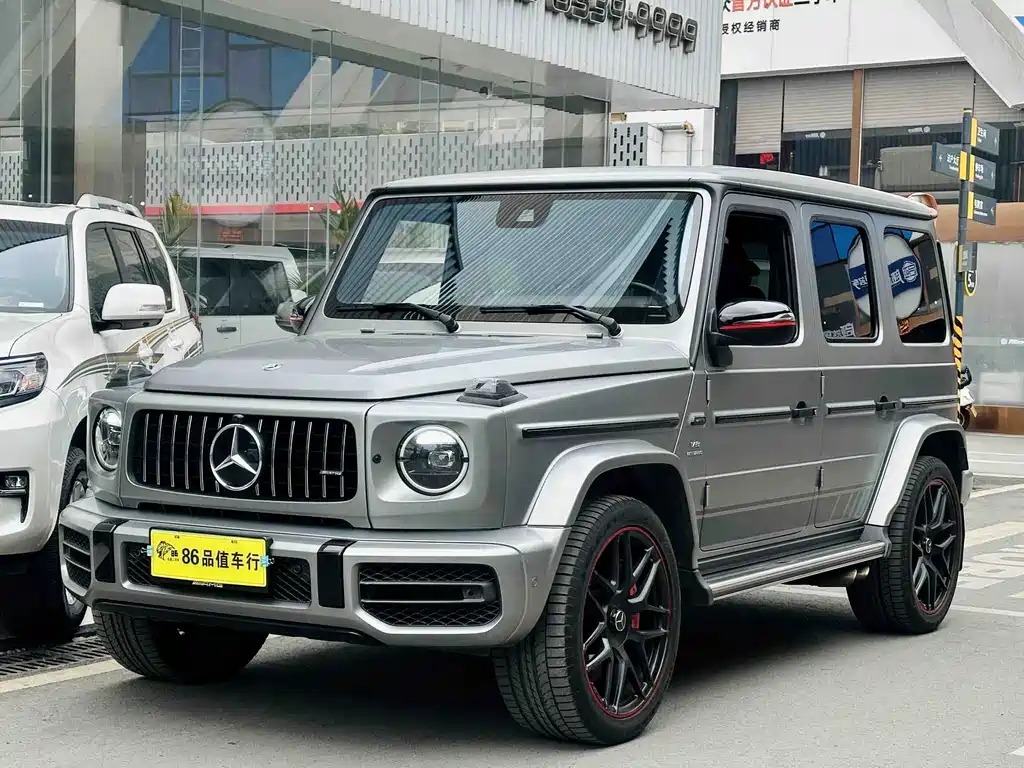 Mercedes-Benz G-Class AMG 2019