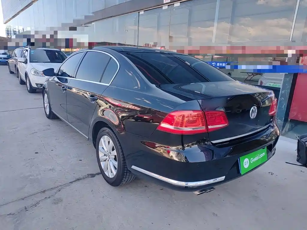 Volkswagen Magotan — миниатюра 5