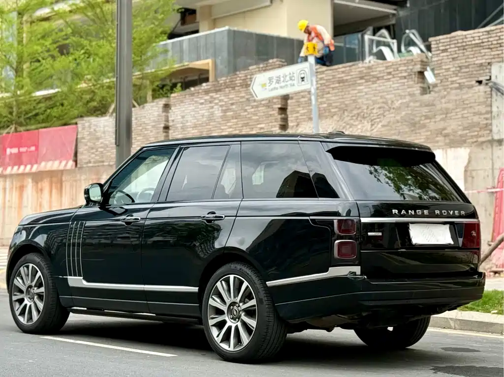 Land Rover Range Rover 2013 5.0 SC V8 AB
