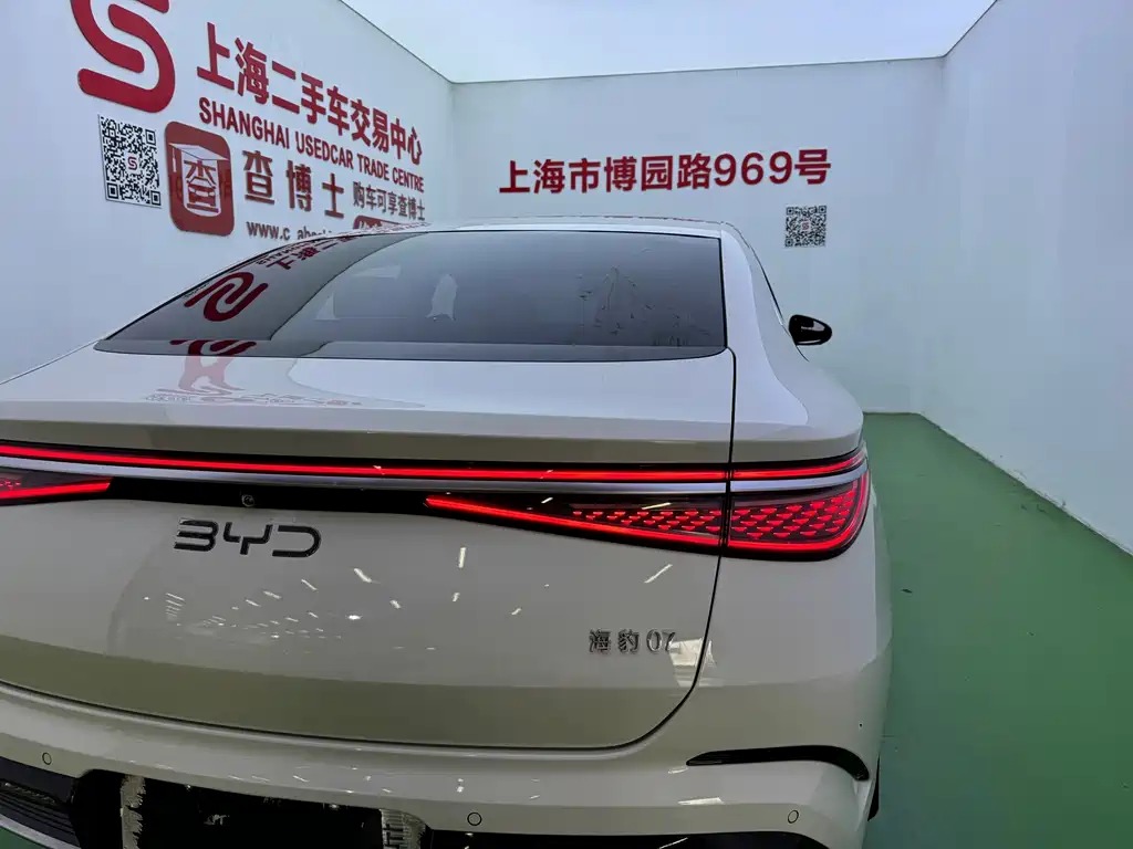 BYD Seal 07 DM-i — миниатюра 31