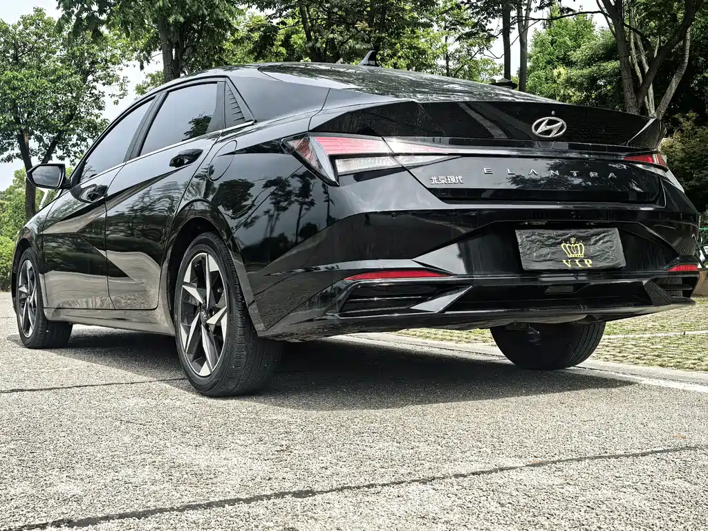 Hyundai Elantra 2021 1.5L CVT GLX Elite