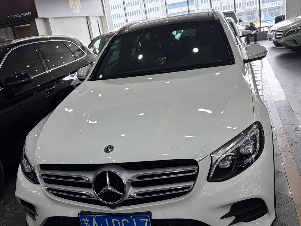 Mercedes-Benz GLC 2018