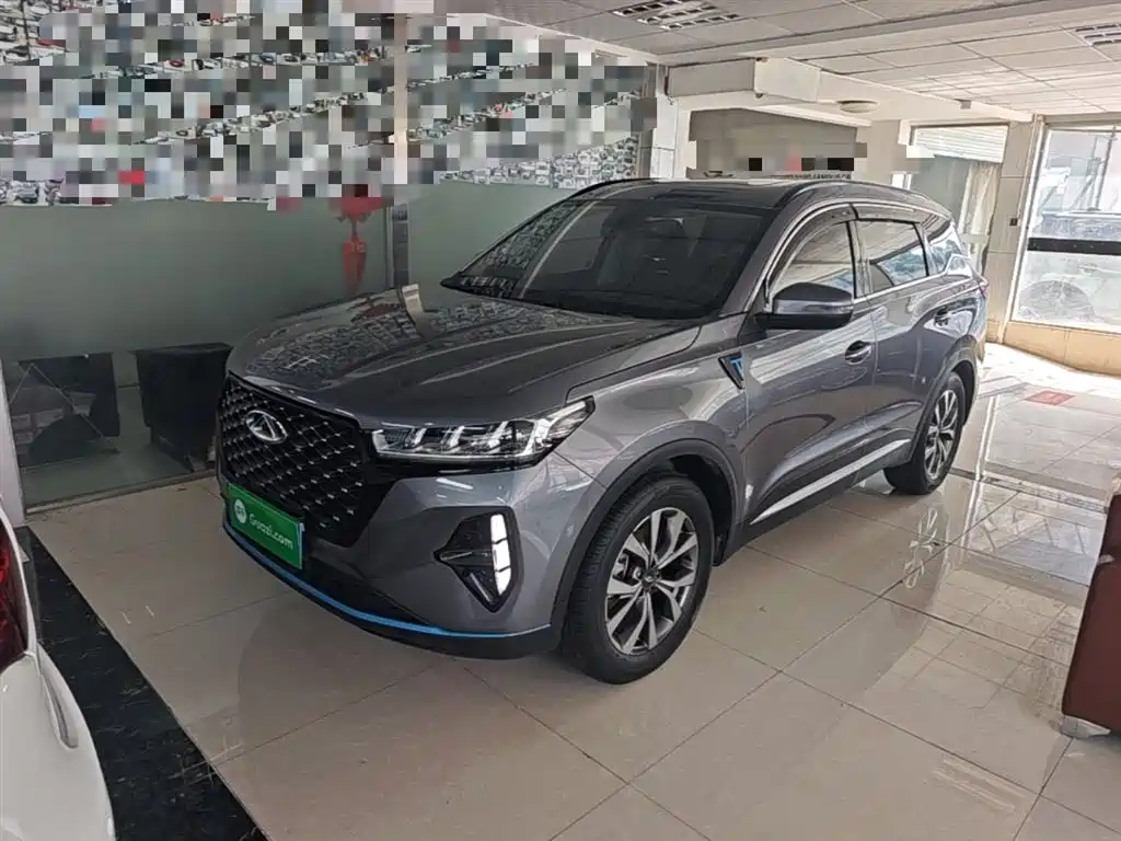 Chery Tiggo 7 PLUS 2022