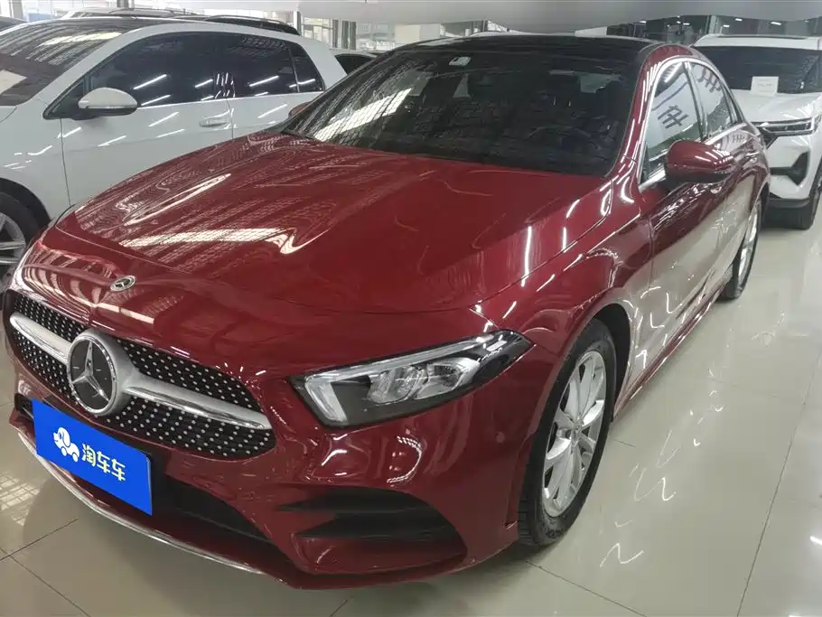 Mercedes-Benz A-Class 2021