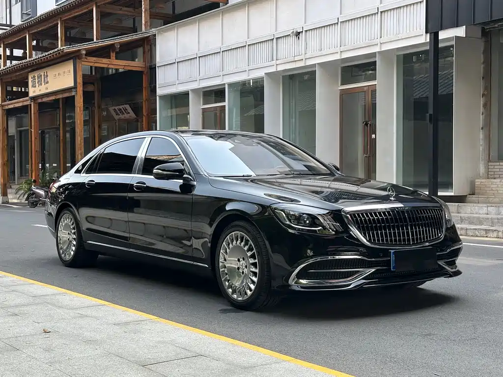 MERCEDES-BENZ MAYBACH S CLASS