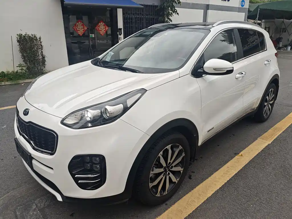 Kia KX5 2016