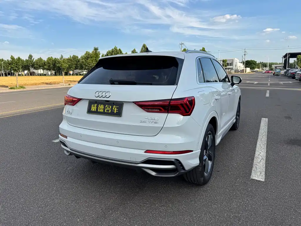 Audi Q3 2023 35 TFSI Fashion （1.4T）