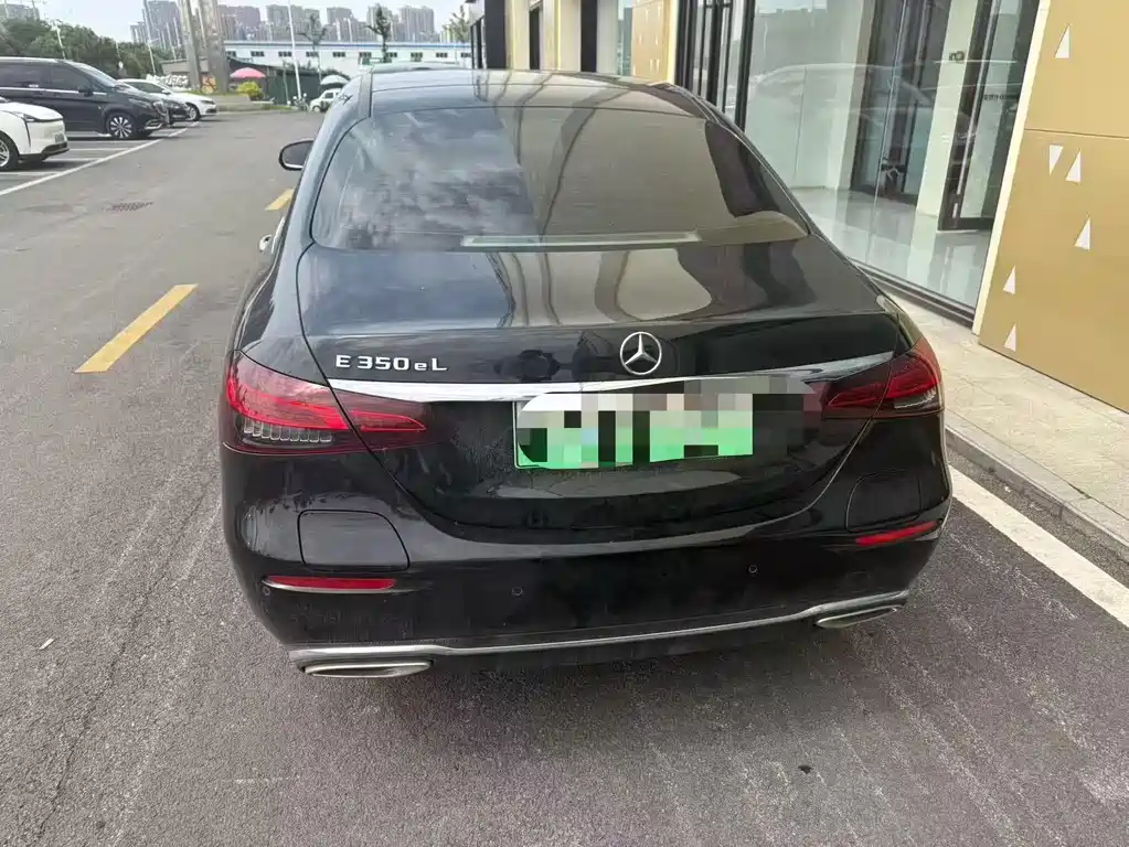 Mercedes-Benz E-Class E 2021 E 350 e L Sport