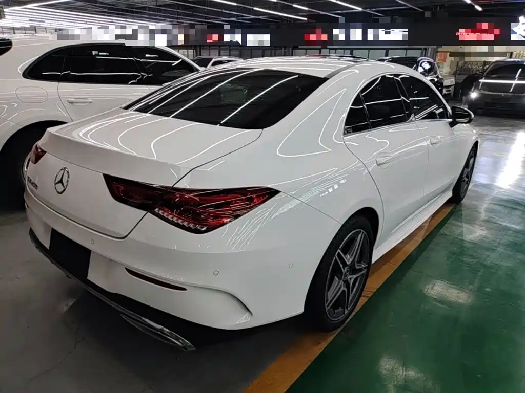 Mercedes-Benz CLA (Import) — миниатюра 7