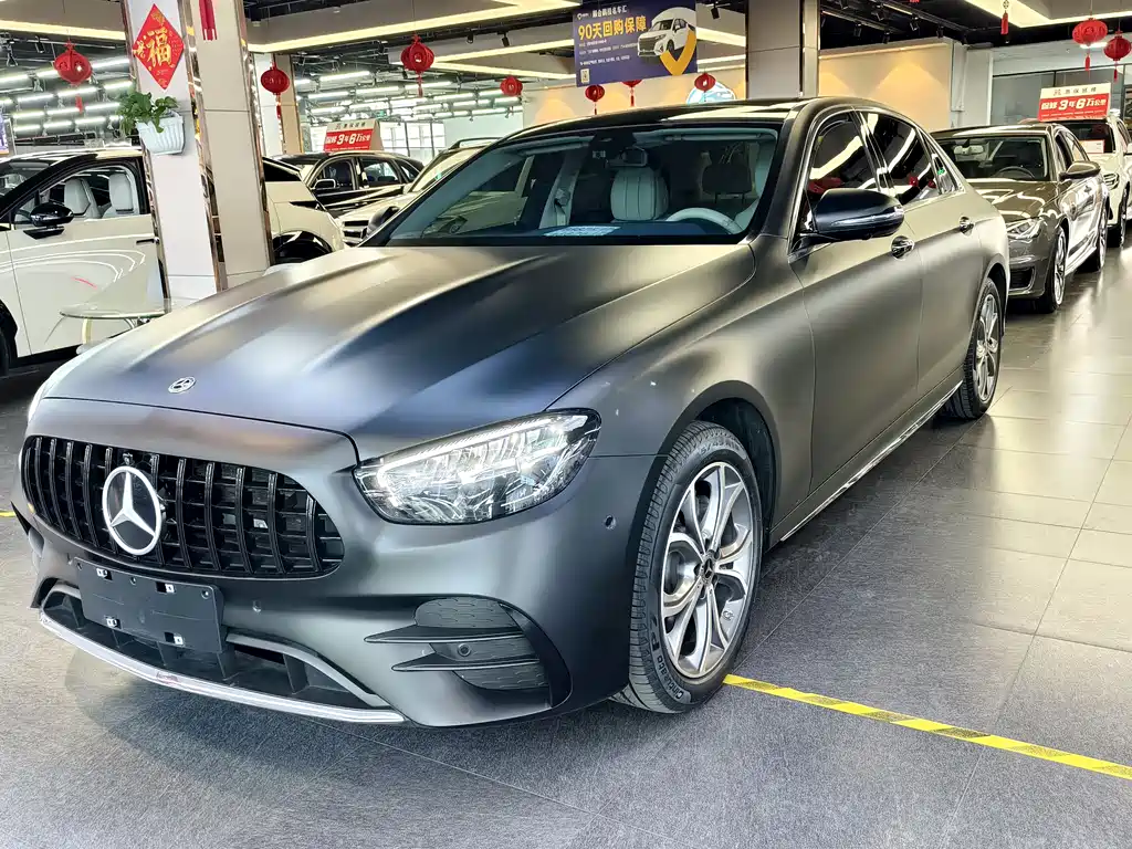 Mercedes-Benz E-Class 2021