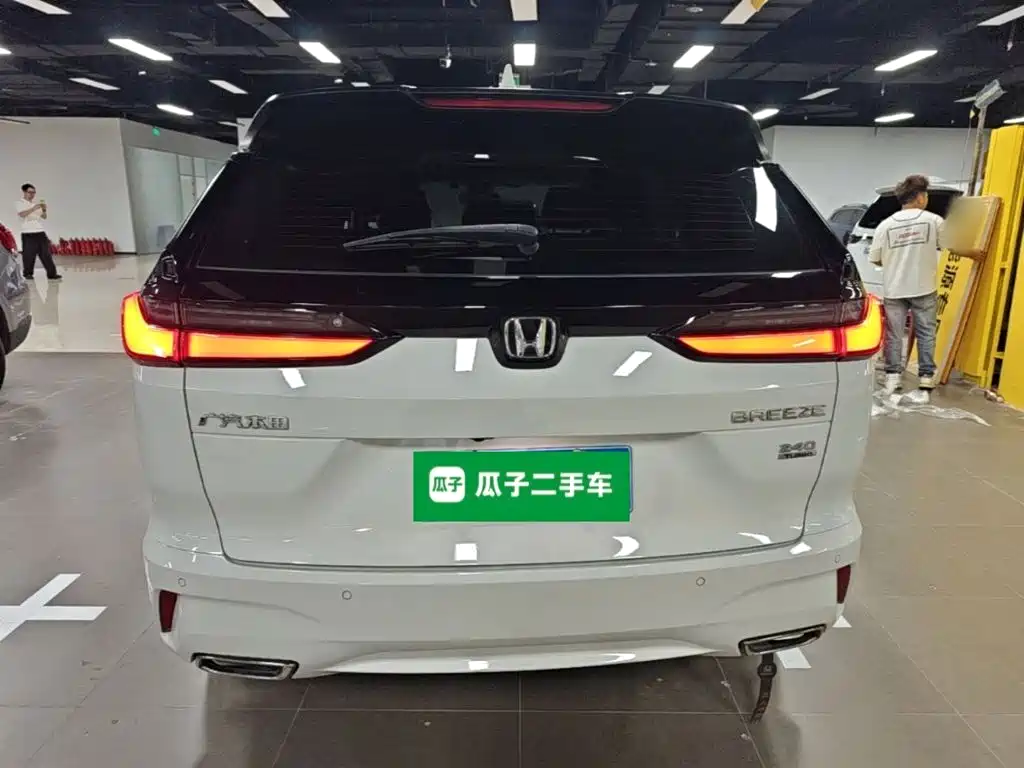 Honda Breeze — миниатюра 6