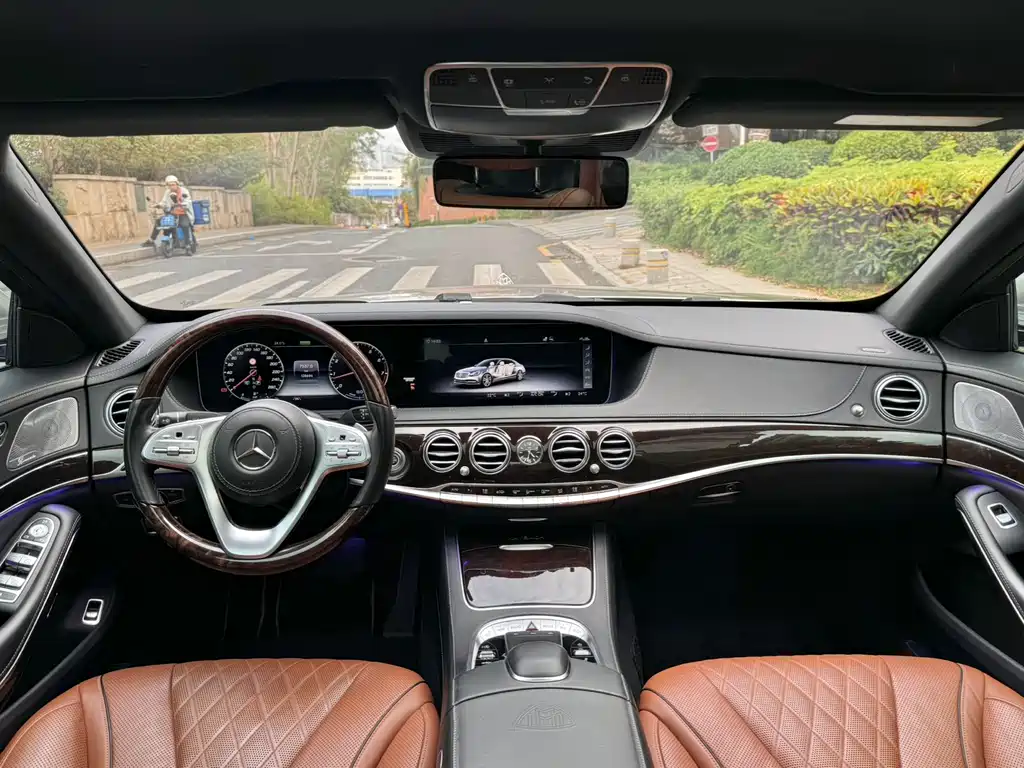 Mercedes-Benz Maybach S-Class S 2020 S 450 4MATIC