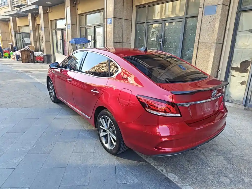 MG MG6 — миниатюра 5