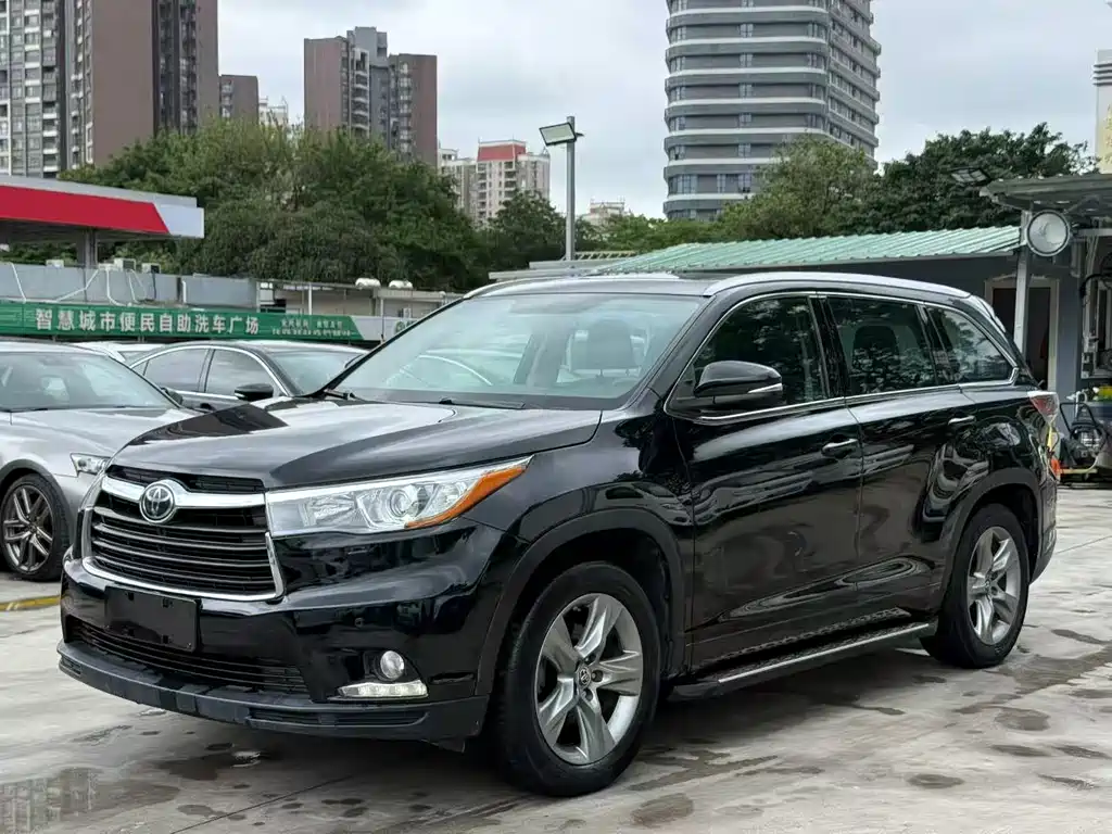 Купить Toyota Highlander