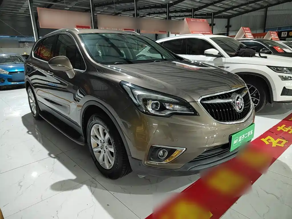 Buick Envision Plus — миниатюра 4