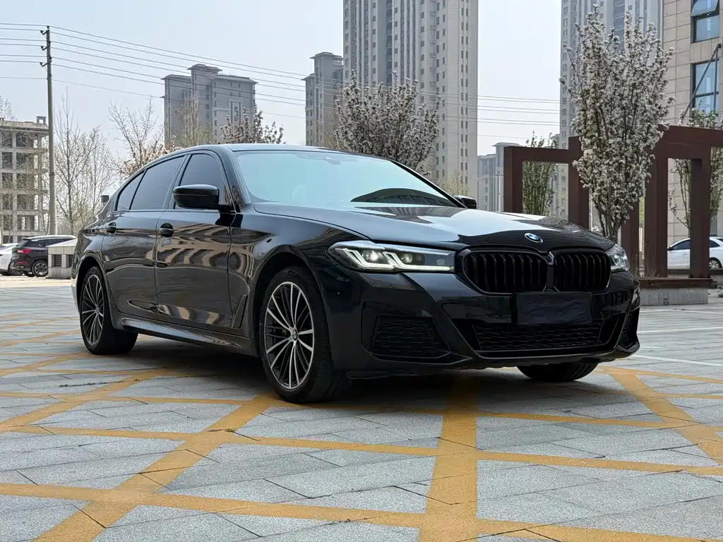 BMW 5 Series 2021