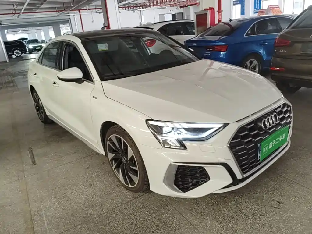 Audi A3 2024 A3L Limousine 35 TFSI Fashion Sport