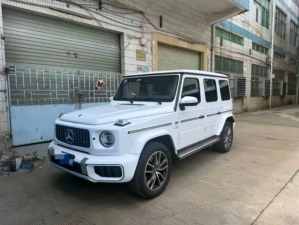 Mercedes-Benz G-Class 2025