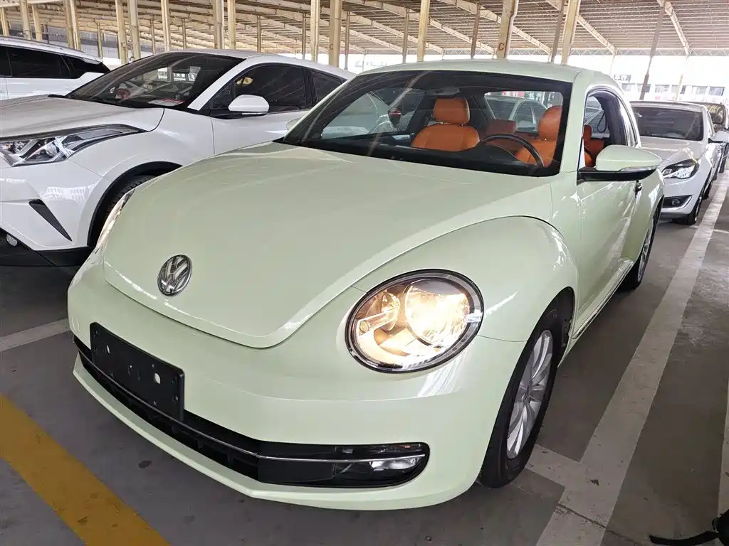 Volkswagen Beetle 2017