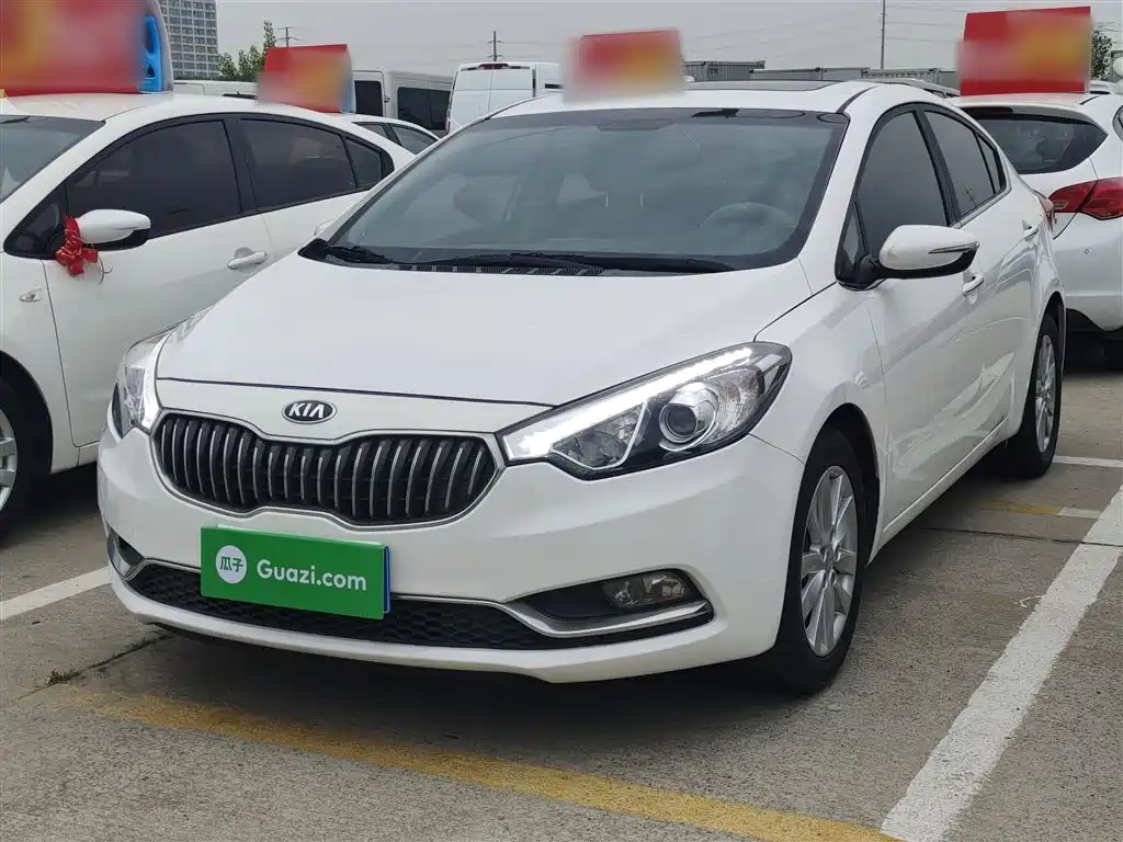 Kia K3 2015