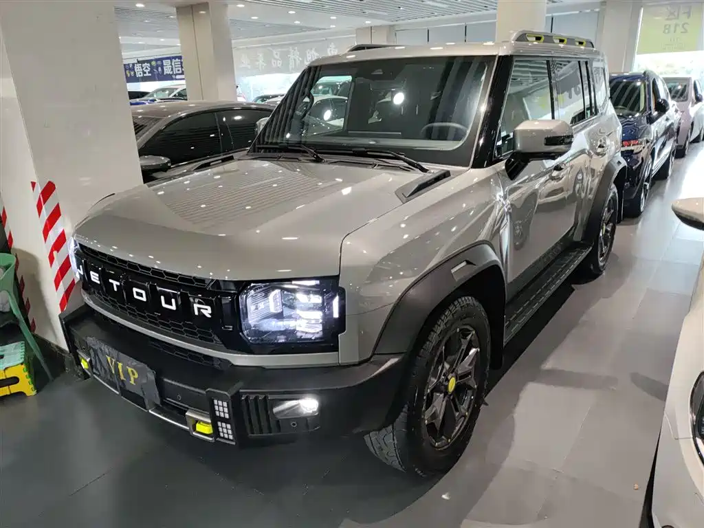 Jetour Traveller 2024