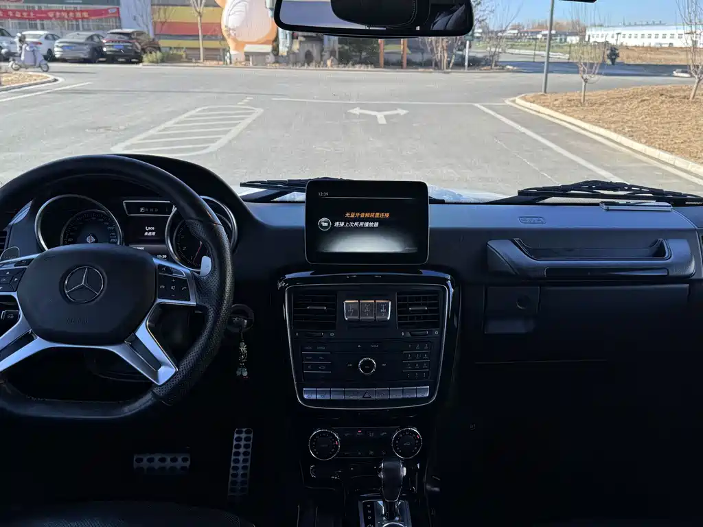 MERCEDES-BENZ G CLASS