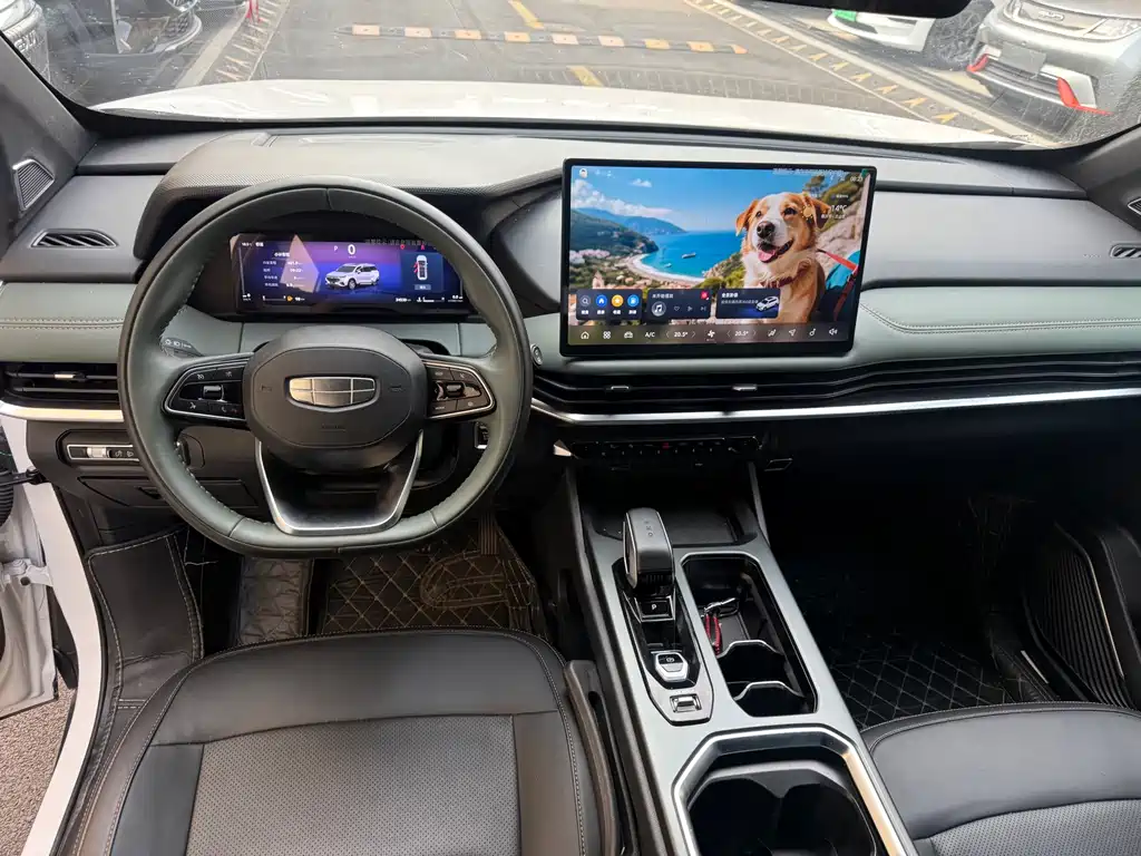 Geely Haoyue L — миниатюра 7