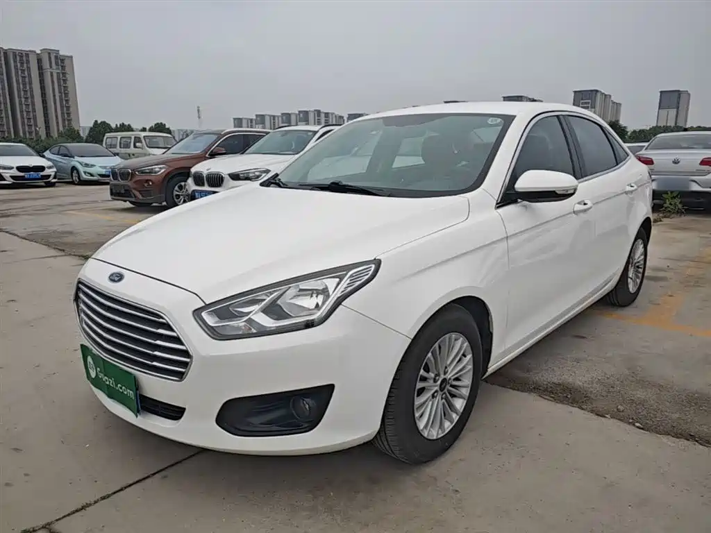 Ford Escort 2017